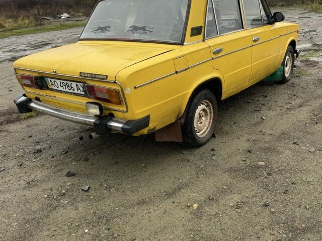 Жовтий ВАЗ 2106, об'ємом двигуна 0 л та пробігом 1000 тис. км за 592 $, фото 6 на Automoto.ua