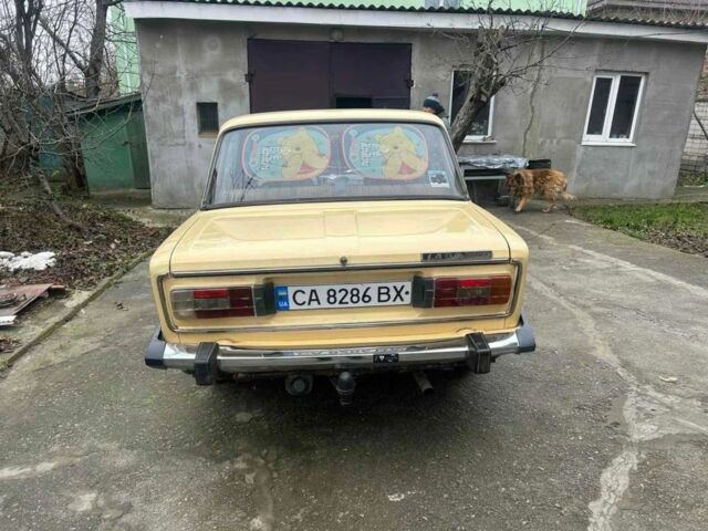 Жовтий ВАЗ 2106, об'ємом двигуна 1.3 л та пробігом 115 тис. км за 1250 $, фото 3 на Automoto.ua