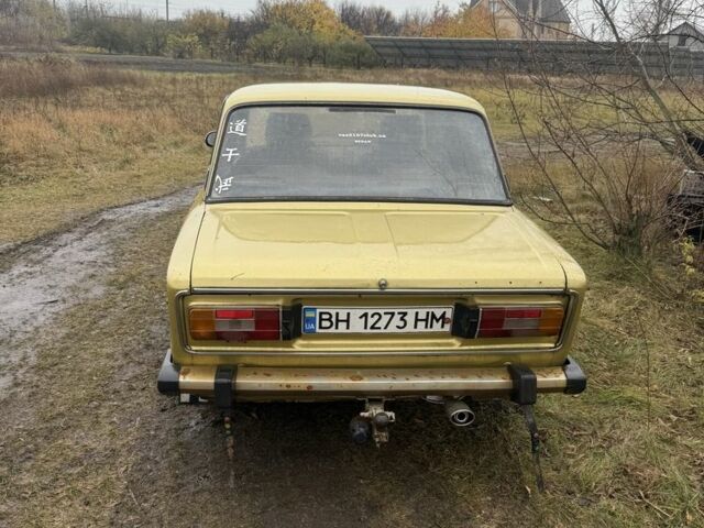 Желтый ВАЗ 2106, объемом двигателя 1.3 л и пробегом 74 тыс. км за 1183 $, фото 1 на Automoto.ua