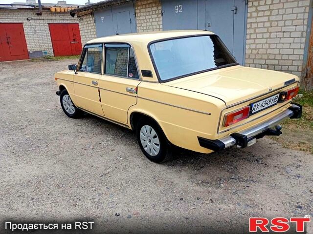 Желтый ВАЗ 2106, объемом двигателя 1.3 л и пробегом 200 тыс. км за 1150 $, фото 2 на Automoto.ua