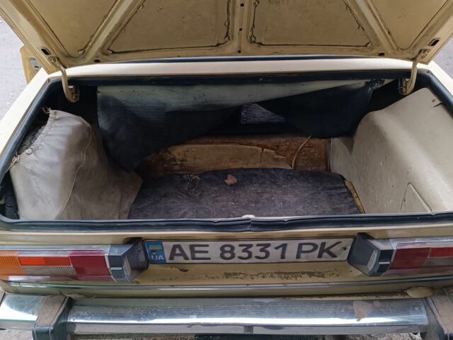 Желтый ВАЗ 2106, объемом двигателя 1.5 л и пробегом 67 тыс. км за 621 $, фото 1 на Automoto.ua