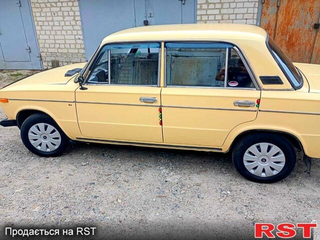 Желтый ВАЗ 2106, объемом двигателя 1.3 л и пробегом 200 тыс. км за 1150 $, фото 4 на Automoto.ua