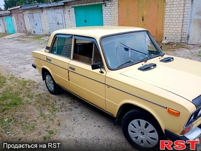 Желтый ВАЗ 2106, объемом двигателя 1.3 л и пробегом 200 тыс. км за 1150 $, фото 6 на Automoto.ua