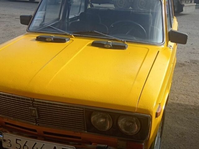 Желтый ВАЗ 2106, объемом двигателя 1.5 л и пробегом 1 тыс. км за 596 $, фото 1 на Automoto.ua