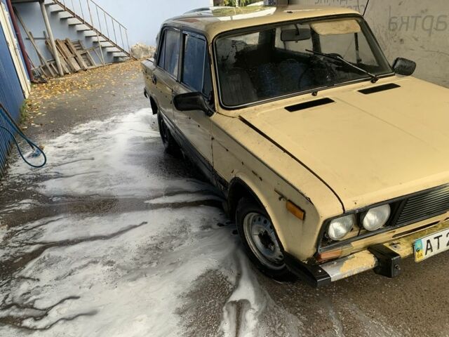 Желтый ВАЗ 2106, объемом двигателя 1.2 л и пробегом 200 тыс. км за 191 $, фото 1 на Automoto.ua