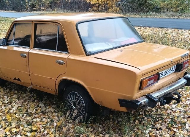 Жовтий ВАЗ 2106, об'ємом двигуна 1.5 л та пробігом 251 тис. км за 554 $, фото 3 на Automoto.ua