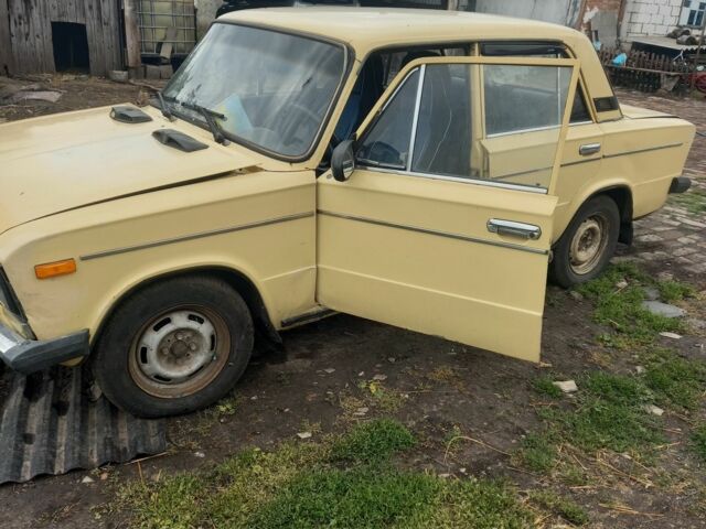 Желтый ВАЗ 2106, объемом двигателя 1 л и пробегом 1000 тыс. км за 19000 $, фото 5 на Automoto.ua
