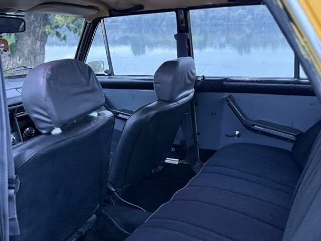 ВАЗ 2106 1988 в Василькове на Automoto.ua Желтый ВАЗ 2106, объемом двигателя 1.3 л и пробегом 99 тыс. км за 850 $, фото 12 на Automoto.ua