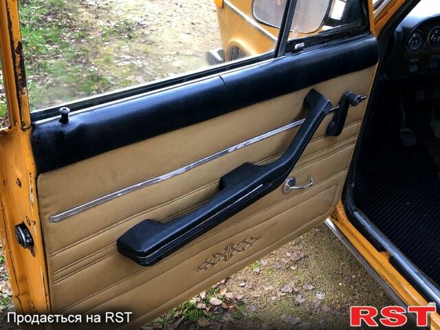 Желтый ВАЗ 2106, объемом двигателя 1.5 л и пробегом 245 тыс. км за 850 $, фото 5 на Automoto.ua