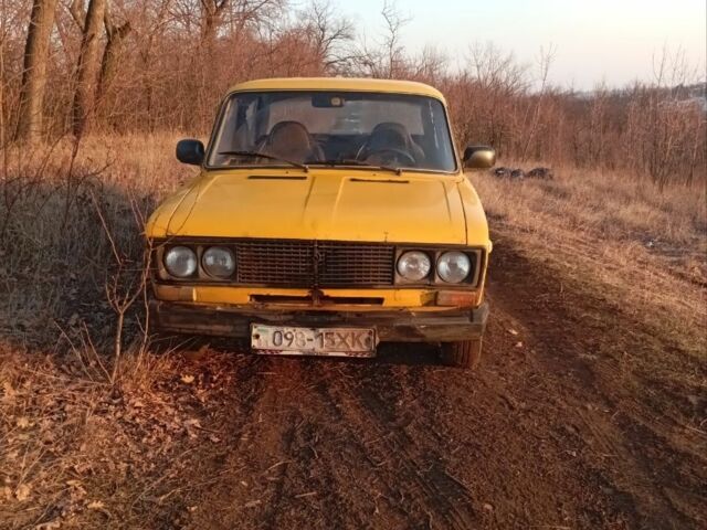 Желтый ВАЗ 2106, объемом двигателя 1.6 л и пробегом 200 тыс. км за 19000 $, фото 1 на Automoto.ua