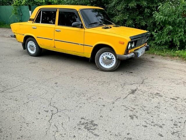 Желтый ВАЗ 2106, объемом двигателя 1.5 л и пробегом 300 тыс. км за 500 $, фото 1 на Automoto.ua