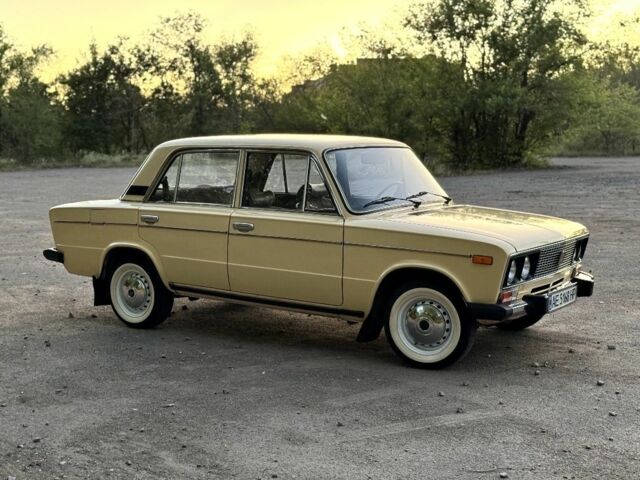 Желтый ВАЗ 2106, объемом двигателя 1.3 л и пробегом 90 тыс. км за 1800 $, фото 1 на Automoto.ua