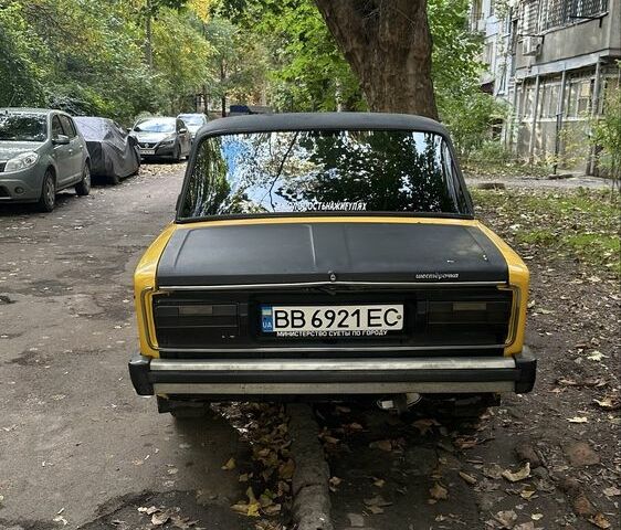 ВАЗ 2106 1988 в Одессе на Automoto.ua Желтый ВАЗ 2106, объемом двигателя 1.3 л и пробегом 98 тыс. км за 1500 $, фото 2 на Automoto.ua