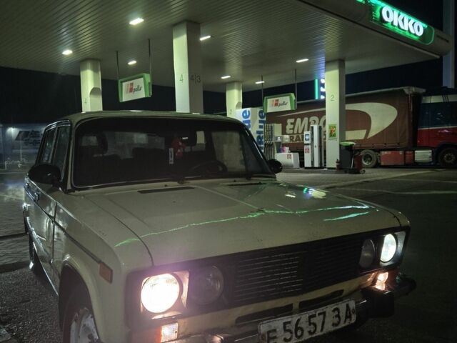 Желтый ВАЗ 2106, объемом двигателя 6 л и пробегом 1 тыс. км за 450 $, фото 2 на Automoto.ua