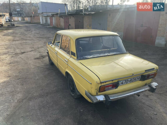 Желтый ВАЗ 2106, объемом двигателя 0 л и пробегом 186 тыс. км за 400 $, фото 5 на Automoto.ua