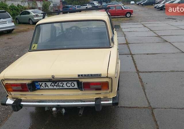 Желтый ВАЗ 2106, объемом двигателя 1.3 л и пробегом 130 тыс. км за 1200 $, фото 2 на Automoto.ua
