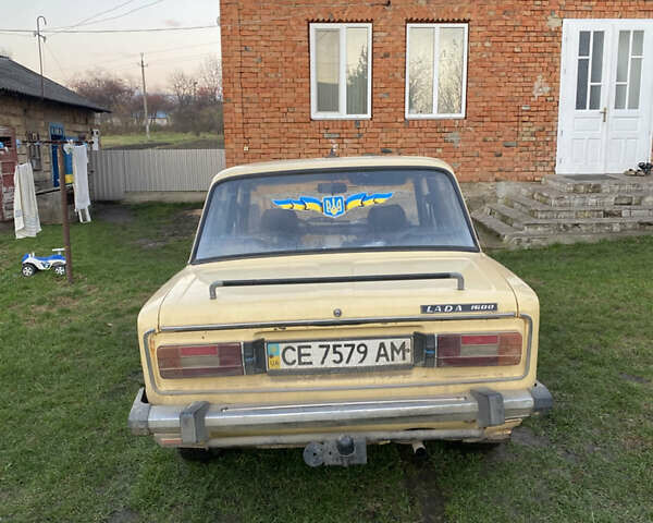 Желтый ВАЗ 2106, объемом двигателя 1.29 л и пробегом 80 тыс. км за 550 $, фото 1 на Automoto.ua