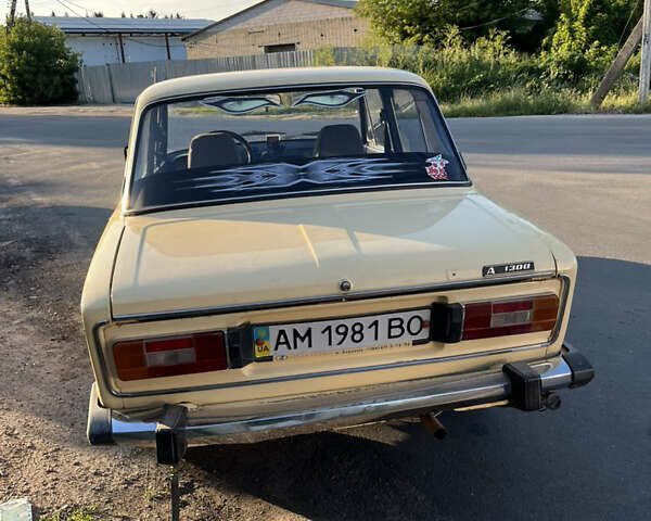 Желтый ВАЗ 2106, объемом двигателя 1.3 л и пробегом 100 тыс. км за 900 $, фото 4 на Automoto.ua