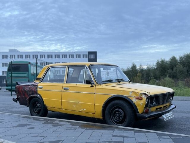 ВАЗ 2106 1988 в Василькове на Automoto.ua Желтый ВАЗ 2106, объемом двигателя 1.3 л и пробегом 99 тыс. км за 850 $, фото 3 на Automoto.ua