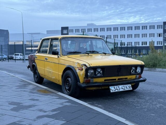 ВАЗ 2106 1988 в Василькове на Automoto.ua Желтый ВАЗ 2106, объемом двигателя 1.3 л и пробегом 99 тыс. км за 850 $, фото 6 на Automoto.ua