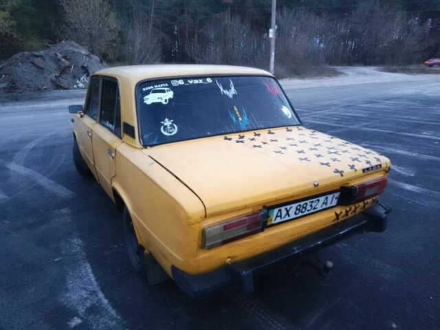 Желтый ВАЗ 2106, объемом двигателя 1 л и пробегом 2 тыс. км за 597 $, фото 3 на Automoto.ua