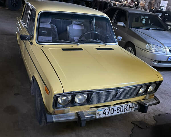 Желтый ВАЗ 2106, объемом двигателя 0 л и пробегом 186 тыс. км за 400 $, фото 4 на Automoto.ua