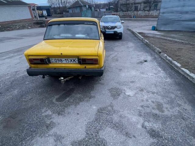Желтый ВАЗ 2106, объемом двигателя 1.6 л и пробегом 200 тыс. км за 19000 $, фото 2 на Automoto.ua