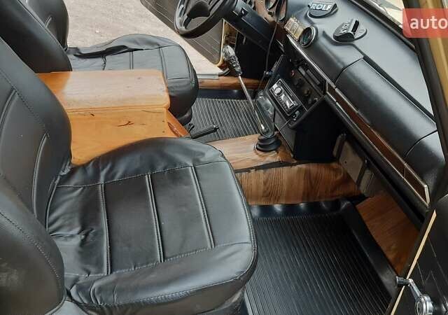 Желтый ВАЗ 2106, объемом двигателя 1.3 л и пробегом 45 тыс. км за 1500 $, фото 1 на Automoto.ua