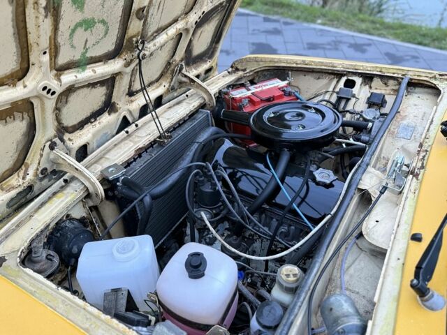 ВАЗ 2106 1988 в Василькове на Automoto.ua Желтый ВАЗ 2106, объемом двигателя 1.3 л и пробегом 99 тыс. км за 850 $, фото 16 на Automoto.ua