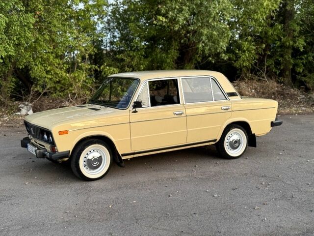 Желтый ВАЗ 2106, объемом двигателя 1.3 л и пробегом 90 тыс. км за 1800 $, фото 2 на Automoto.ua