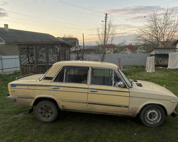 Желтый ВАЗ 2106, объемом двигателя 1.29 л и пробегом 80 тыс. км за 550 $, фото 3 на Automoto.ua