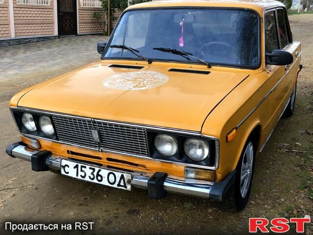 Желтый ВАЗ 2106, объемом двигателя 1.5 л и пробегом 245 тыс. км за 850 $, фото 6 на Automoto.ua