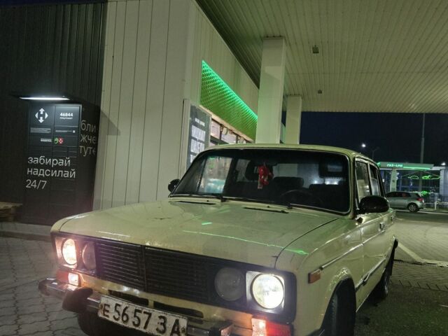 Желтый ВАЗ 2106, объемом двигателя 6 л и пробегом 1 тыс. км за 450 $, фото 1 на Automoto.ua