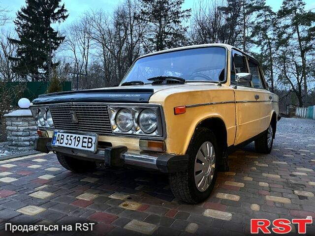 Желтый ВАЗ 2106, объемом двигателя 1.3 л и пробегом 0 тыс. км за 699 $, фото 5 на Automoto.ua