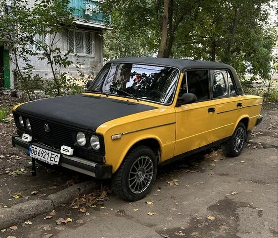 ВАЗ 2106 1988 в Одессе на Automoto.ua Желтый ВАЗ 2106, объемом двигателя 1.3 л и пробегом 98 тыс. км за 1500 $, фото 1 на Automoto.ua