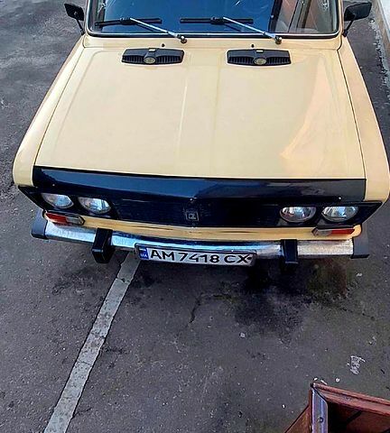 Желтый ВАЗ 2106, объемом двигателя 1.3 л и пробегом 1 тыс. км за 1400 $, фото 1 на Automoto.ua