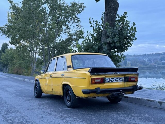 ВАЗ 2106 1988 в Василькове на Automoto.ua Желтый ВАЗ 2106, объемом двигателя 1.3 л и пробегом 99 тыс. км за 850 $, фото 4 на Automoto.ua