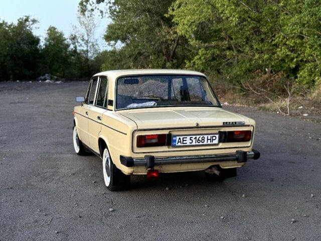 Желтый ВАЗ 2106, объемом двигателя 1.3 л и пробегом 90 тыс. км за 1800 $, фото 5 на Automoto.ua