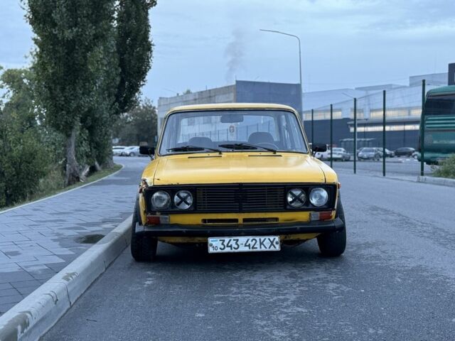 ВАЗ 2106 1988 в Василькове на Automoto.ua Желтый ВАЗ 2106, объемом двигателя 1.3 л и пробегом 99 тыс. км за 850 $, фото 5 на Automoto.ua