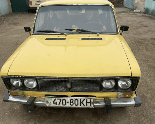 Желтый ВАЗ 2106, объемом двигателя 0 л и пробегом 186 тыс. км за 400 $, фото 1 на Automoto.ua