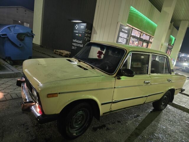 Желтый ВАЗ 2106, объемом двигателя 6 л и пробегом 1 тыс. км за 450 $, фото 5 на Automoto.ua