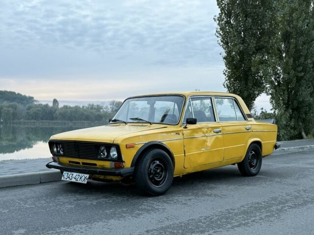 ВАЗ 2106 1988 в Василькове на Automoto.ua Желтый ВАЗ 2106, объемом двигателя 1.3 л и пробегом 99 тыс. км за 850 $, фото 2 на Automoto.ua