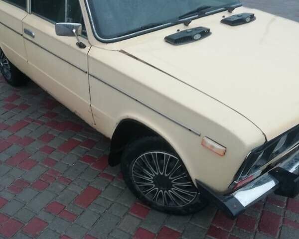 Жовтий ВАЗ 2106, об'ємом двигуна 1.29 л та пробігом 120 тис. км за 500 $, фото 1 на Automoto.ua