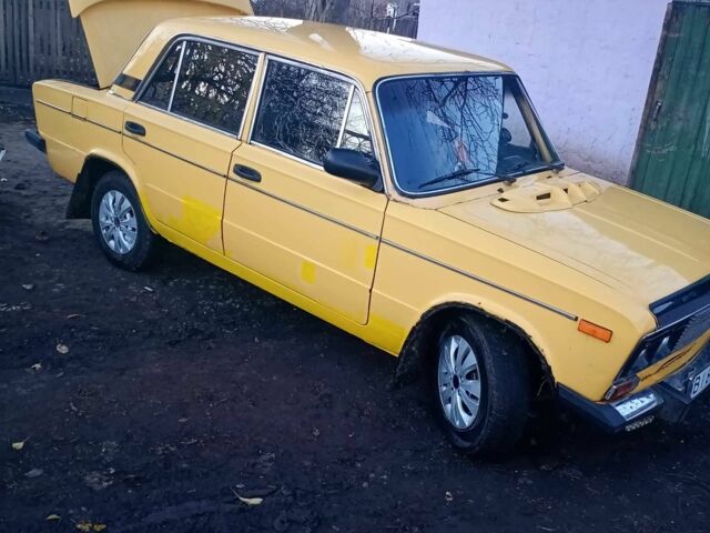 Жовтий ВАЗ 2106, об'ємом двигуна 0 л та пробігом 110 тис. км за 710 $, фото 5 на Automoto.ua