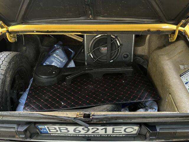 ВАЗ 2106 1988 в Одессе на Automoto.ua Желтый ВАЗ 2106, объемом двигателя 1.3 л и пробегом 98 тыс. км за 1500 $, фото 4 на Automoto.ua