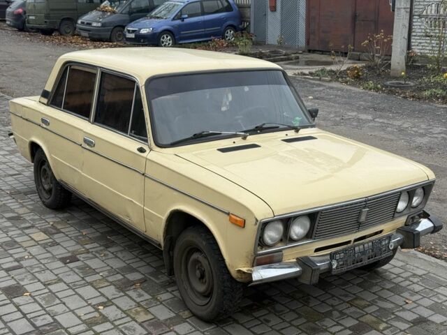 Желтый ВАЗ 2106, объемом двигателя 1.3 л и пробегом 555 тыс. км за 275 $, фото 1 на Automoto.ua