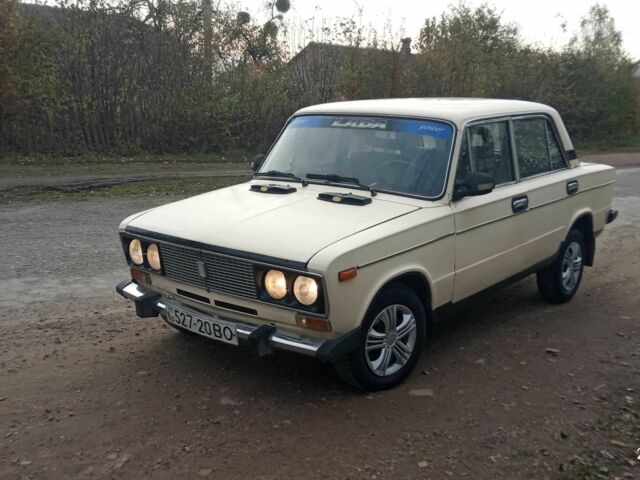 Желтый ВАЗ 2106, объемом двигателя 1.3 л и пробегом 330 тыс. км за 518 $, фото 1 на Automoto.ua
