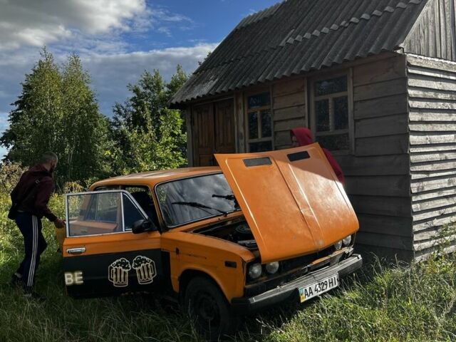 Желтый ВАЗ 2106, объемом двигателя 1.6 л и пробегом 89 тыс. км за 474 $, фото 3 на Automoto.ua