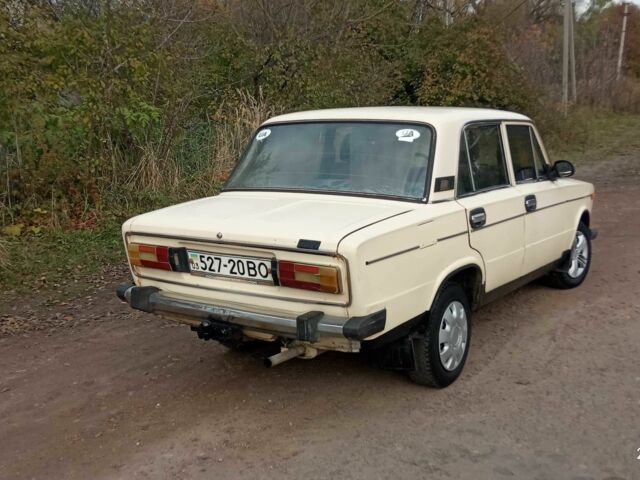 Желтый ВАЗ 2106, объемом двигателя 1.3 л и пробегом 330 тыс. км за 518 $, фото 14 на Automoto.ua