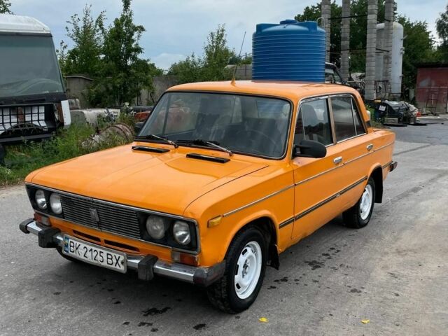 Желтый ВАЗ 2106, объемом двигателя 1.3 л и пробегом 25 тыс. км за 600 $, фото 2 на Automoto.ua